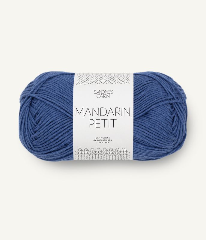 Mandarin Petit 5844 Monaco Blue